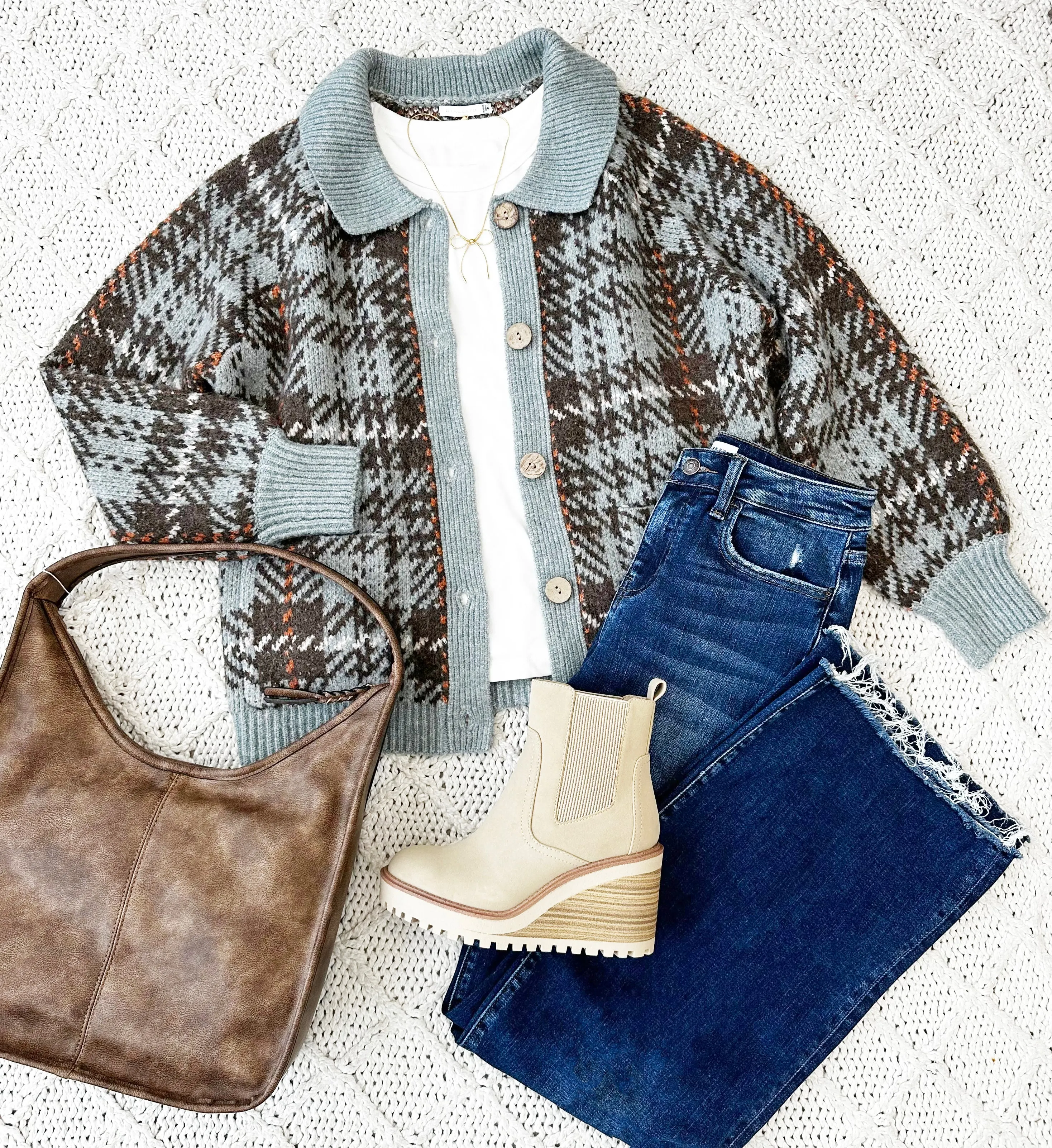Morgan Printed Sweater Jackets - 2 Colors!