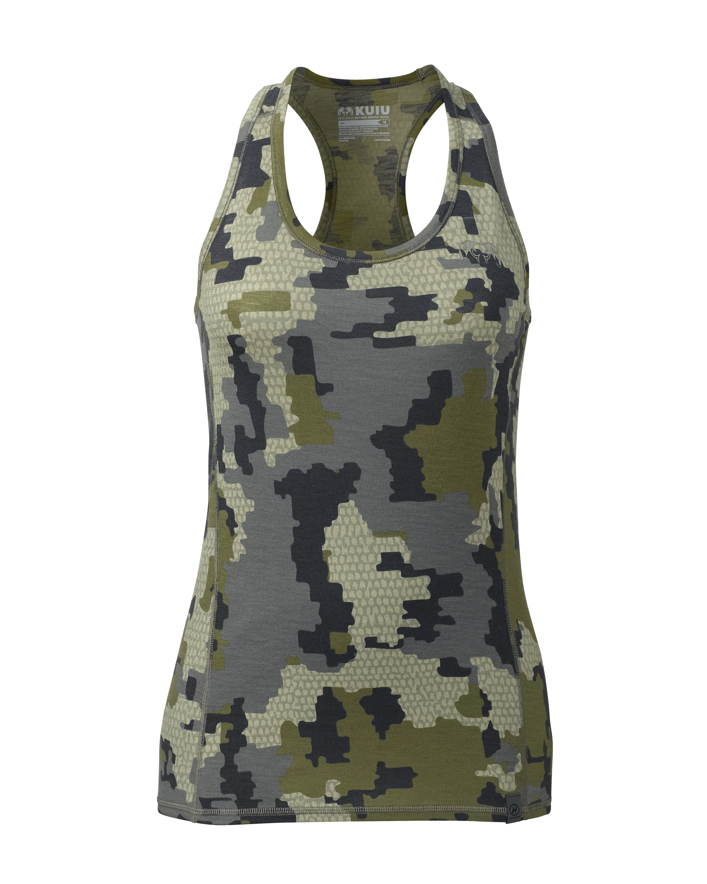 Outlet Women's ULTRA Merino 145 Racerback Tank | Verde