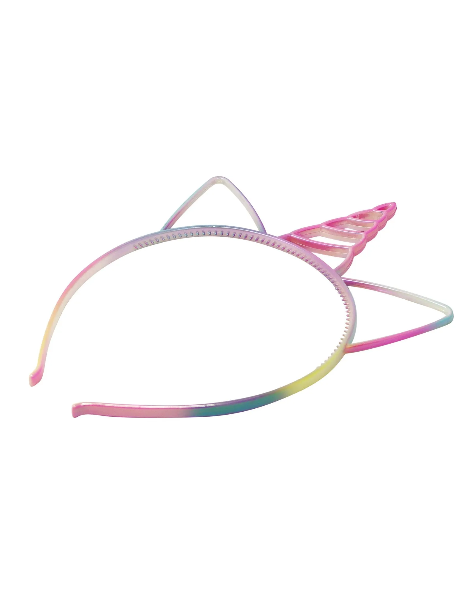 Pink Poppy Hband Caticorn Dreams Pastel Unicorn Horn