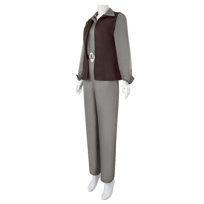Princess Leia Outfits Halloween Carnival Suit Cosplay Costume