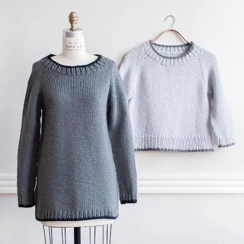 Quince & Co Headland Pullover - PDF