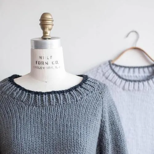 Quince & Co Headland Pullover - PDF
