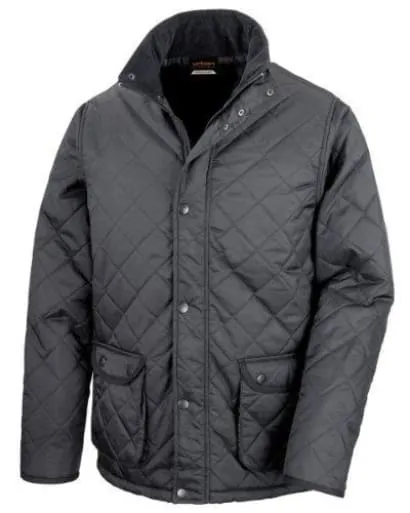 Result Urban Cheltenham Quilted Water Repellent Jacket-R195X
