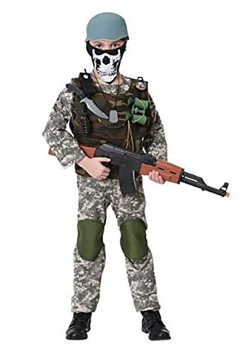 Rubie's Commando Costume for Kids