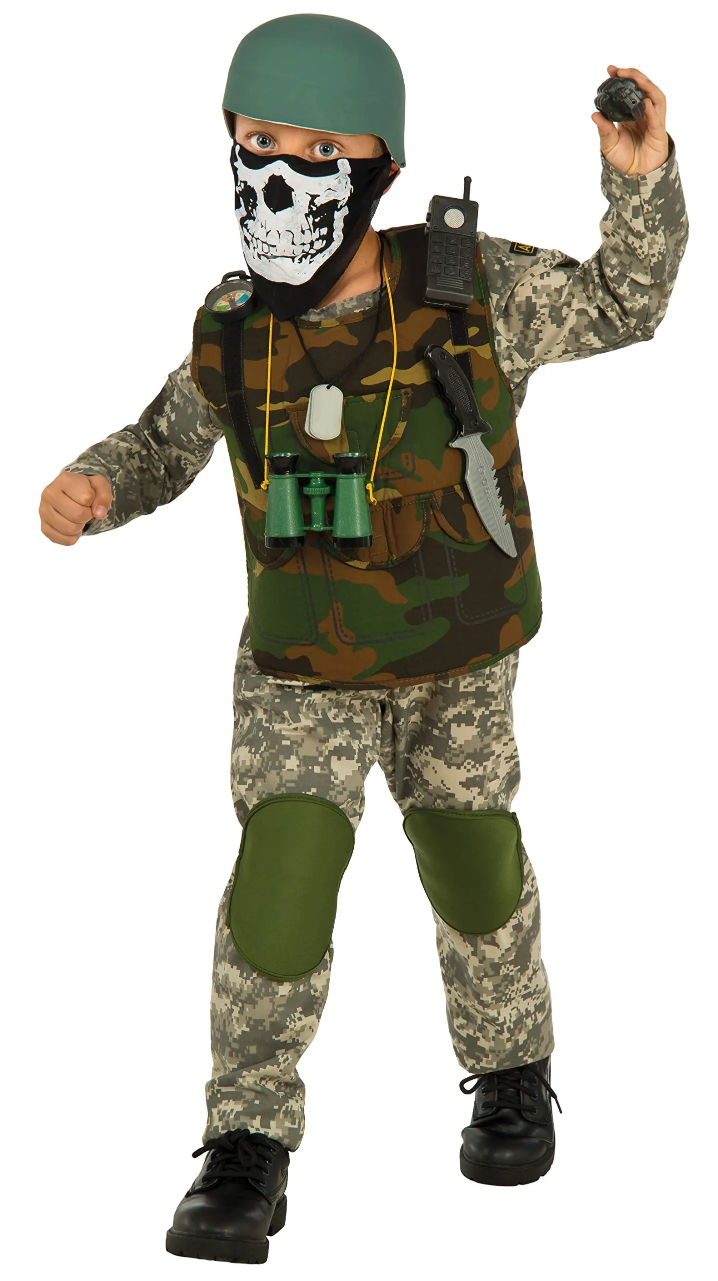Rubie's Commando Costume for Kids