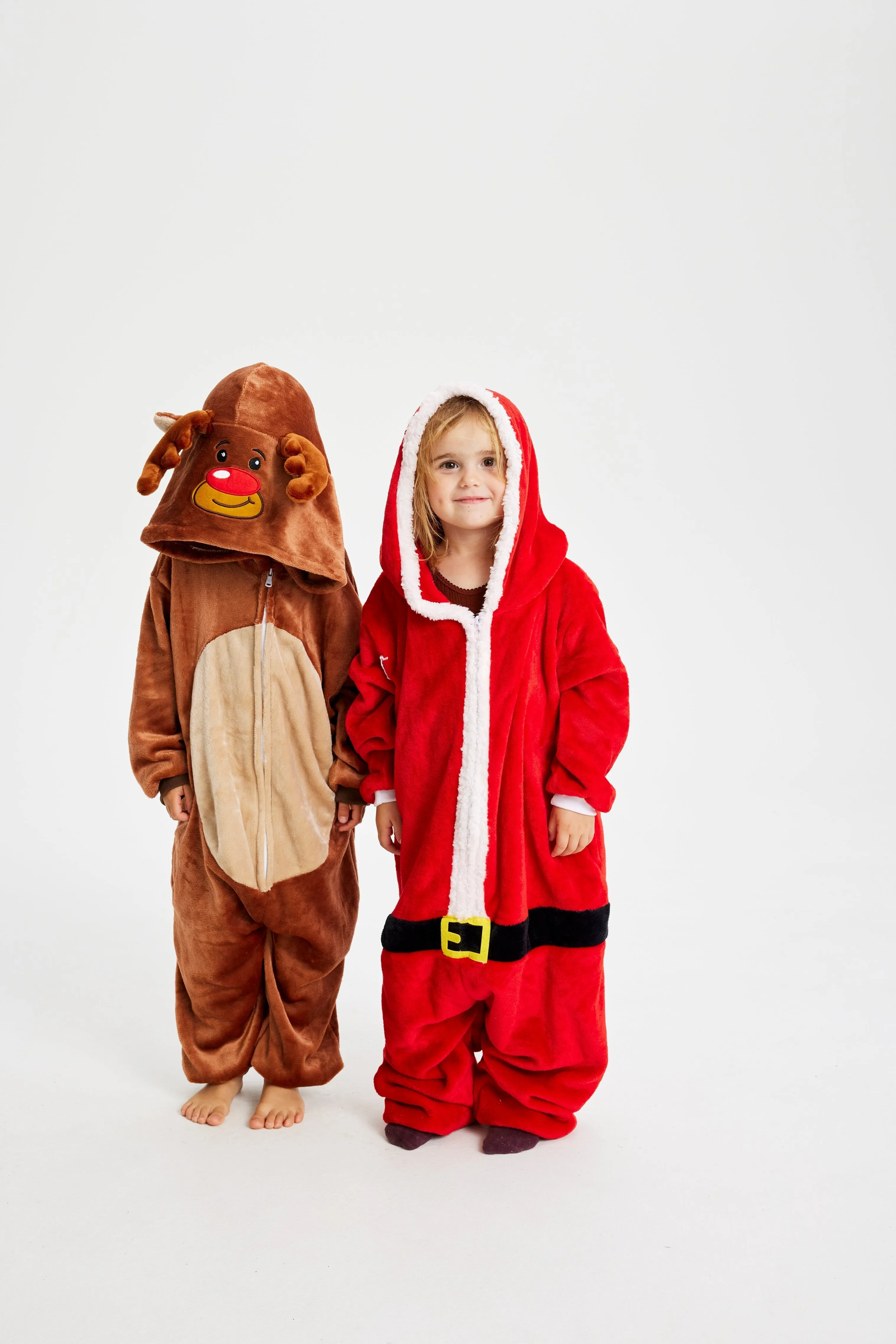 Santas Jumpsuit - Kinderen