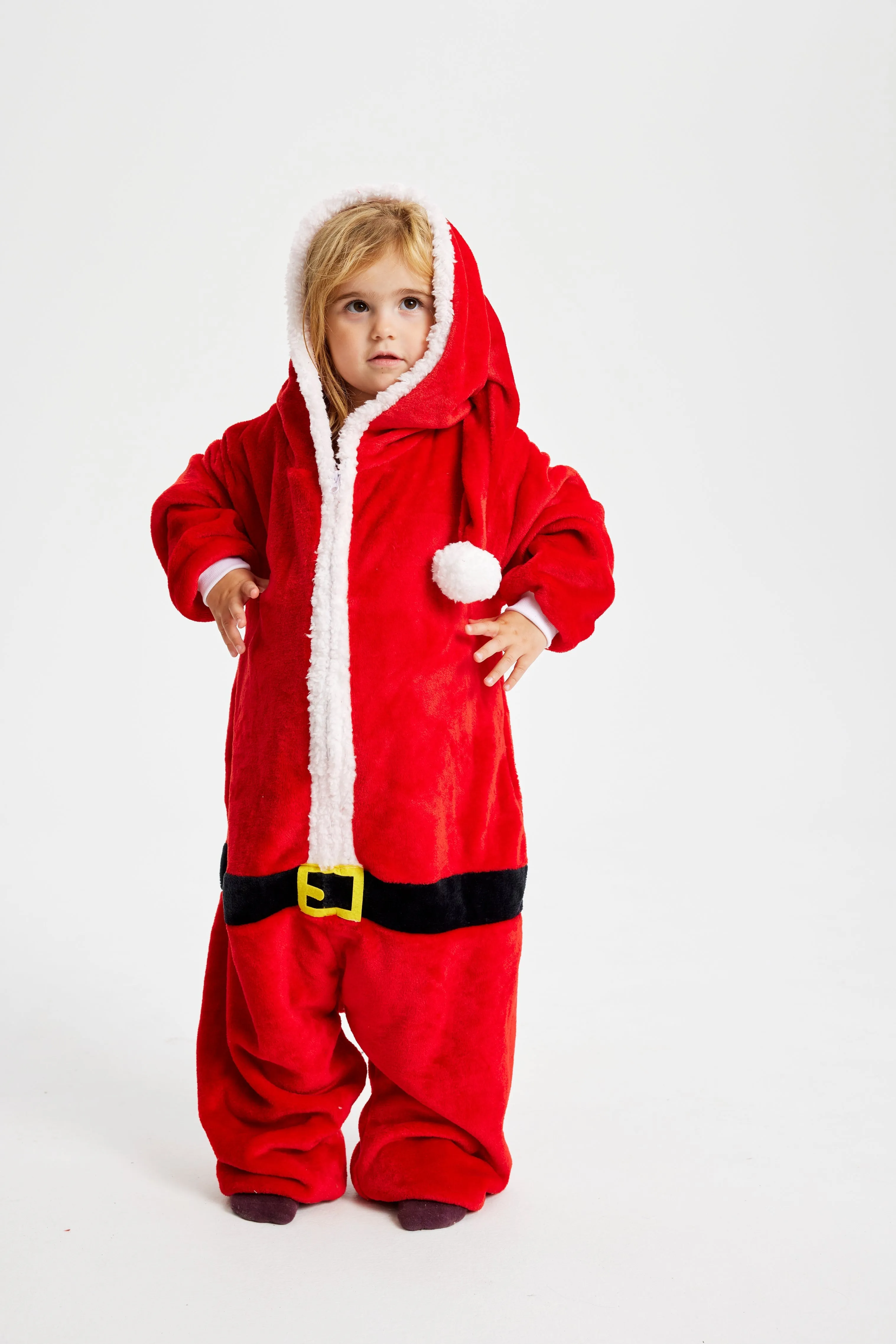 Santas Jumpsuit - Kinderen
