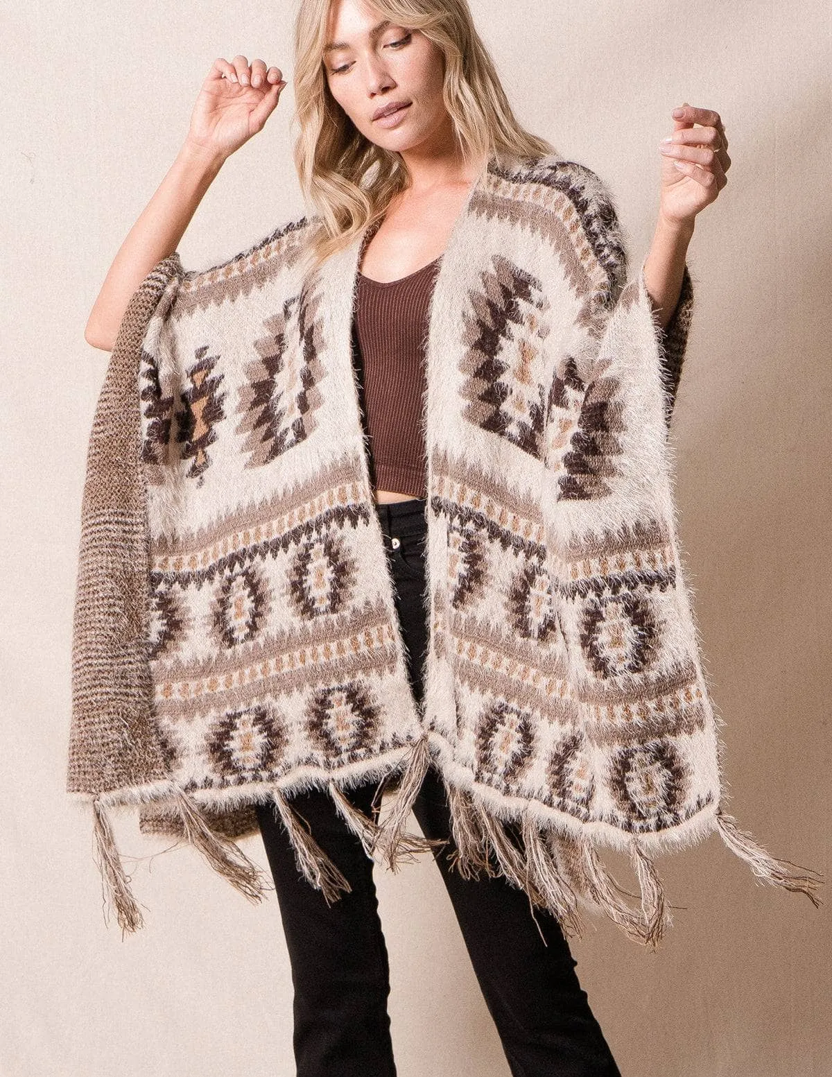 Sante Fe Poncho Wrap