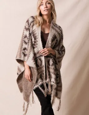 Sante Fe Poncho Wrap