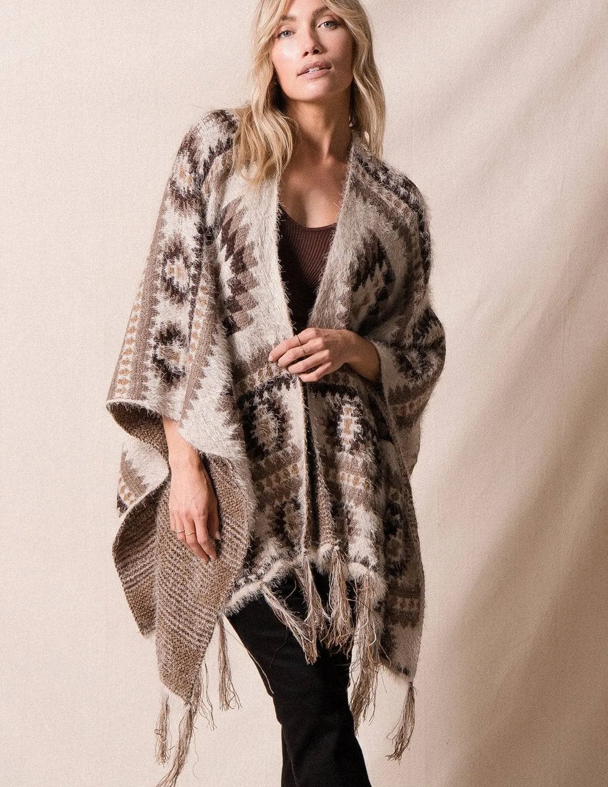 Sante Fe Poncho Wrap