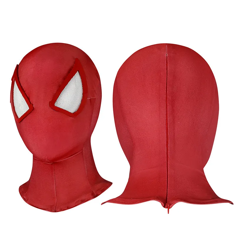 Scarlet Spider Suit Ben Reilly Jumpsuit The Spider-Verse Cosplay Costumes Halloween Outfit