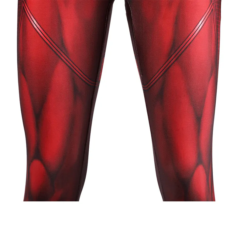 Scarlet Spider Suit Ben Reilly Jumpsuit The Spider-Verse Cosplay Costumes Halloween Outfit