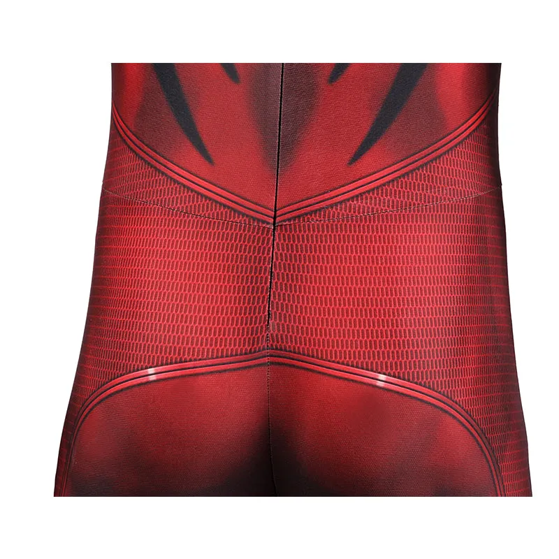Scarlet Spider Suit Ben Reilly Jumpsuit The Spider-Verse Cosplay Costumes Halloween Outfit