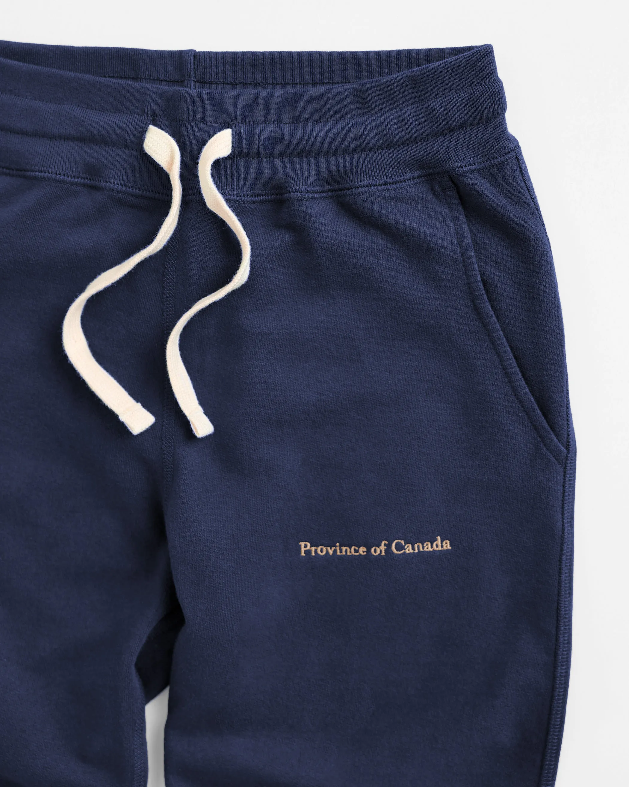 Skinny French Terry Sweatpant Navy - Unisex