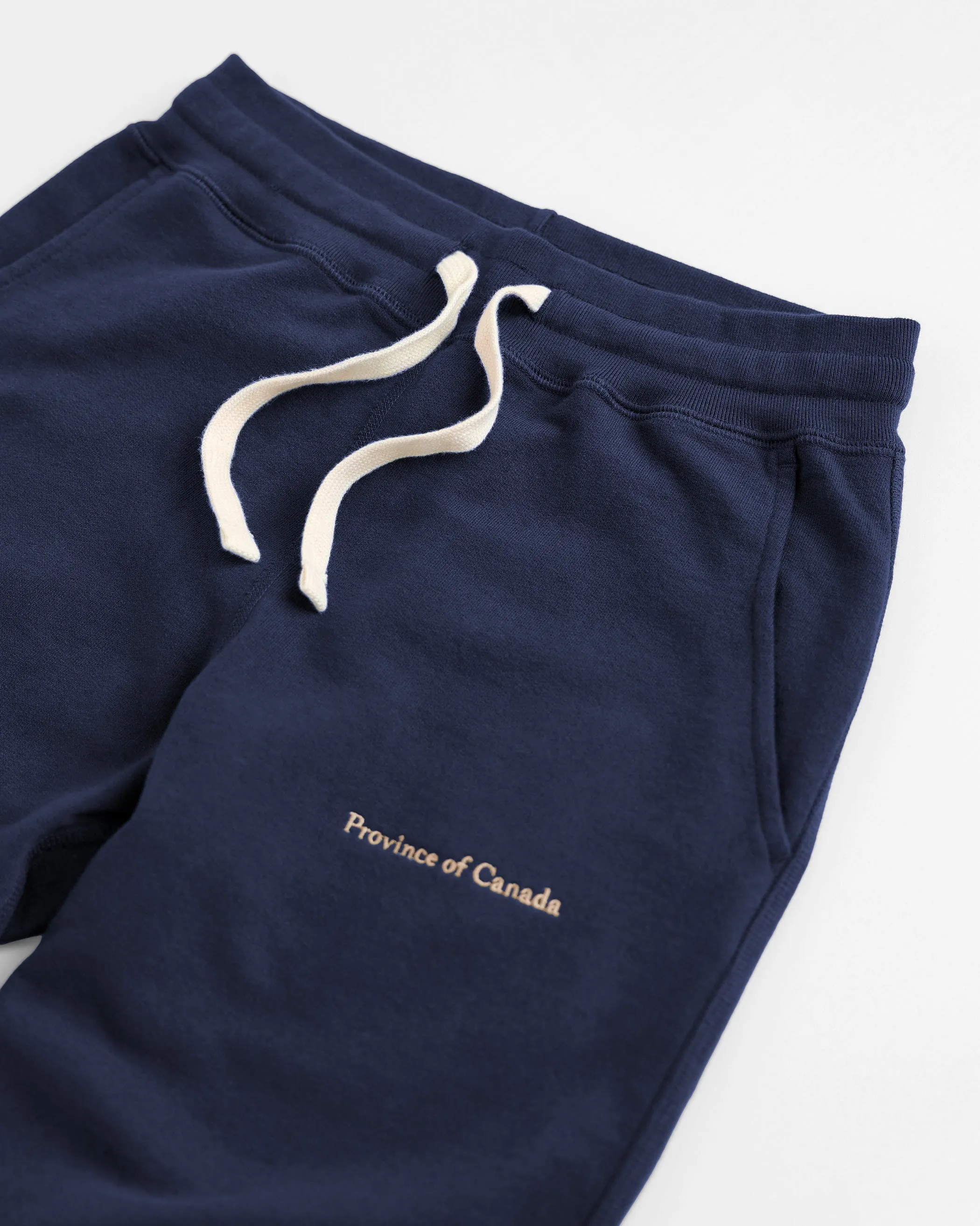 Skinny French Terry Sweatpant Navy - Unisex