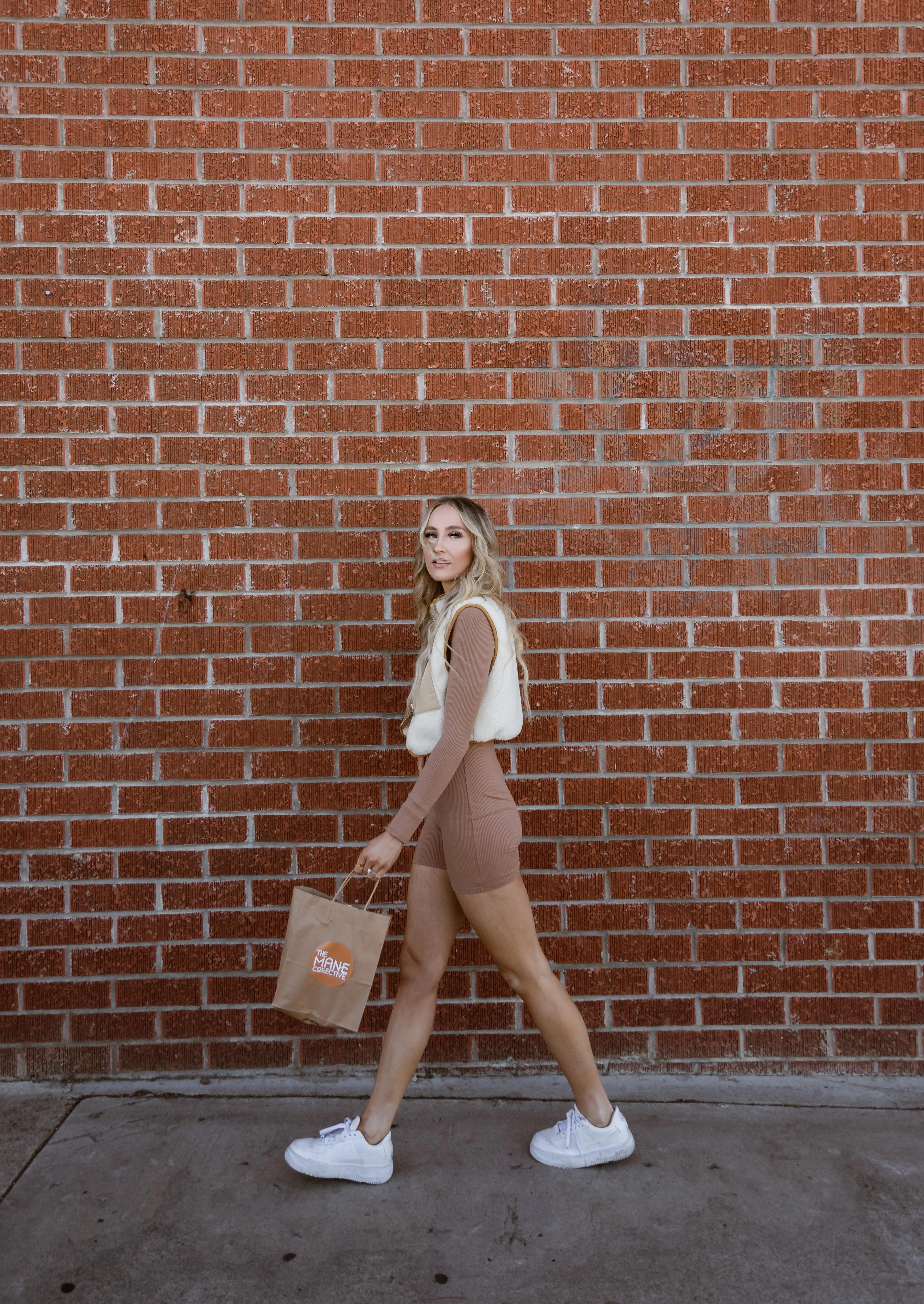 Somewhere To Go Jumpsuit in Mocha