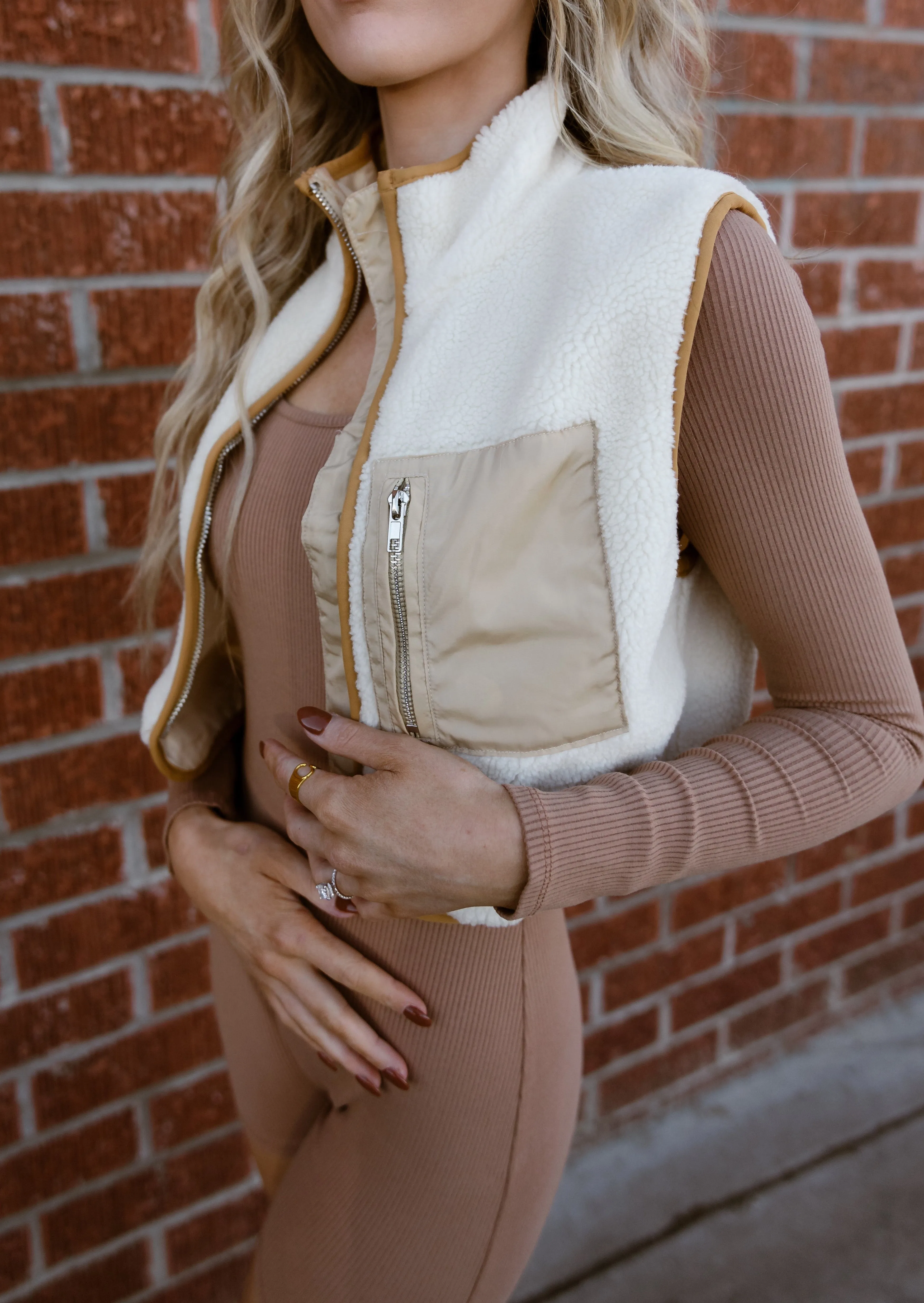 Somewhere To Go Jumpsuit in Mocha