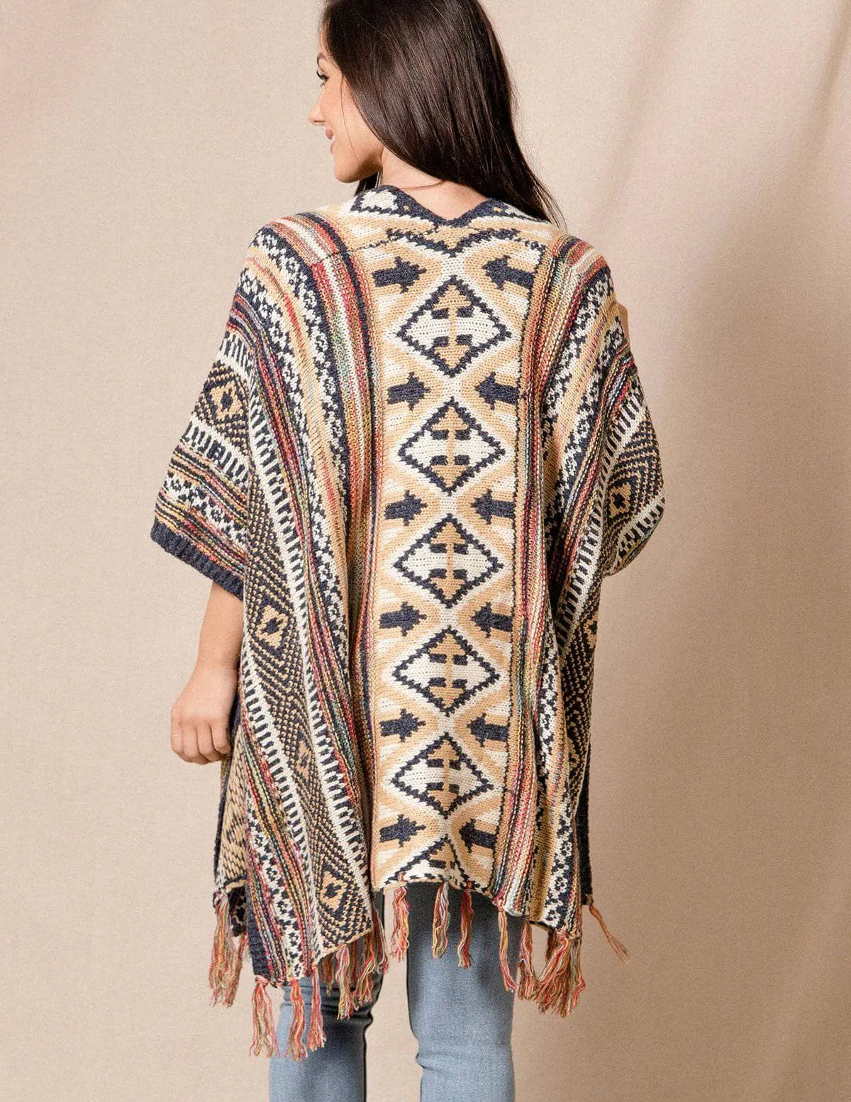 Sonora Poncho Wrap - XL Only