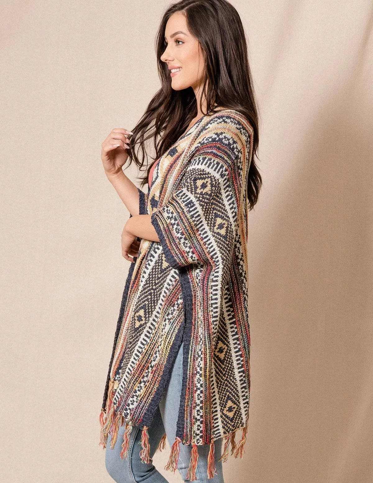 Sonora Poncho Wrap - XL Only
