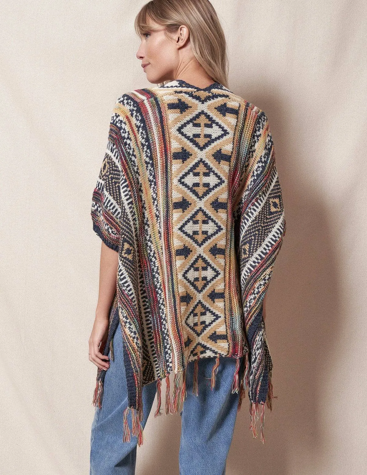 Sonora Poncho Wrap - XL Only
