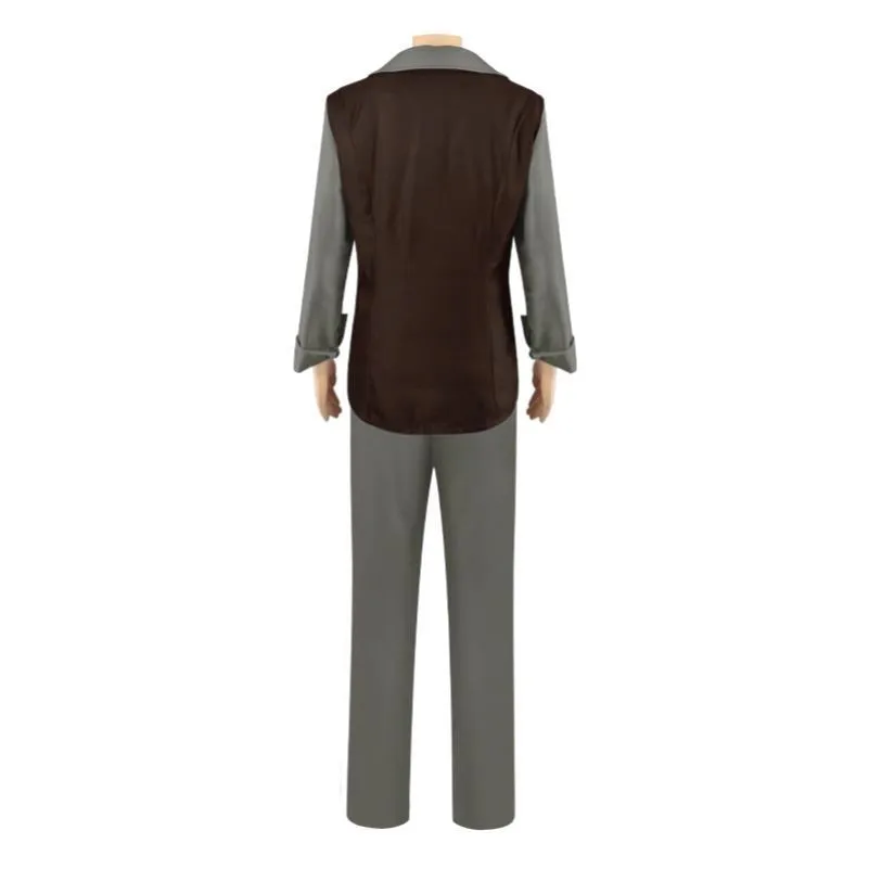 Star Wars Episode 7 The Force Awakens General Leia Organa Cosplay Costume