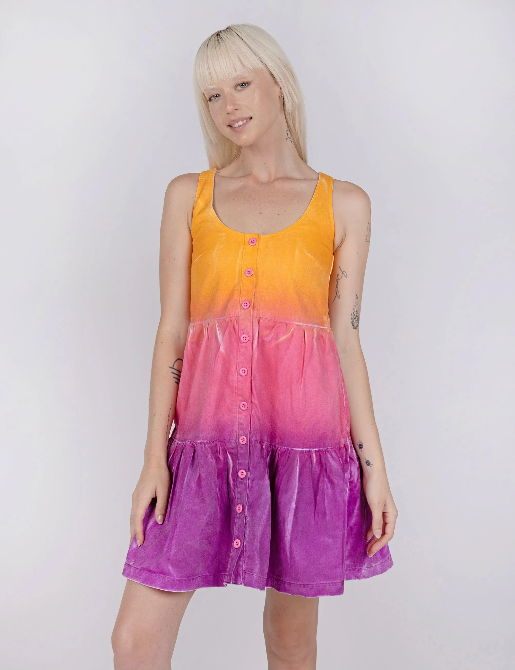Sundrop Tier Dress