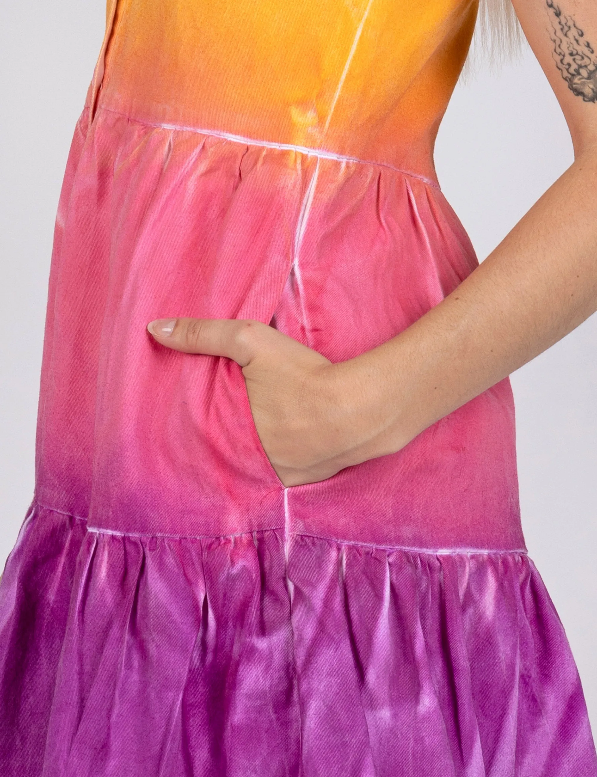 Sundrop Tier Dress