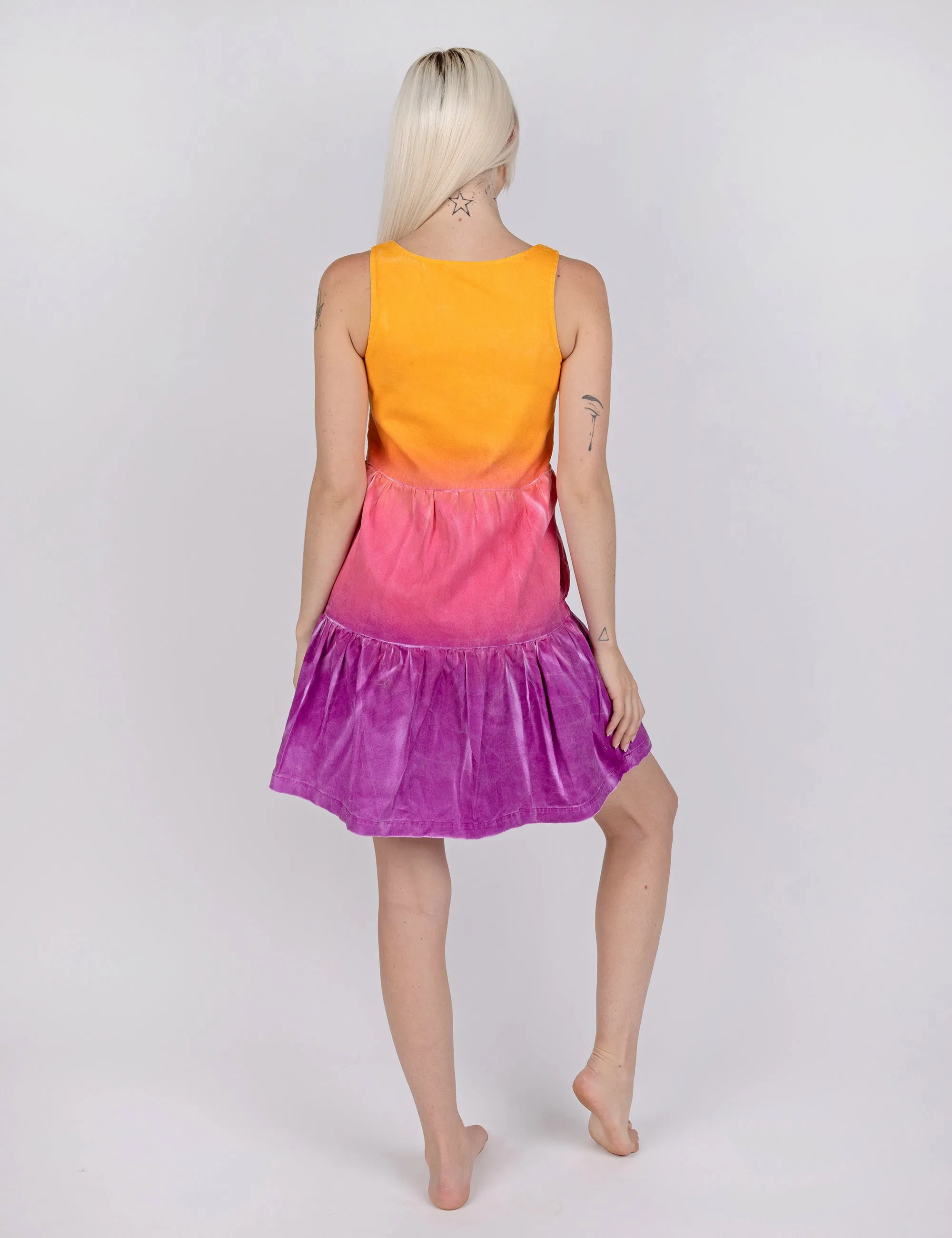 Sundrop Tier Dress