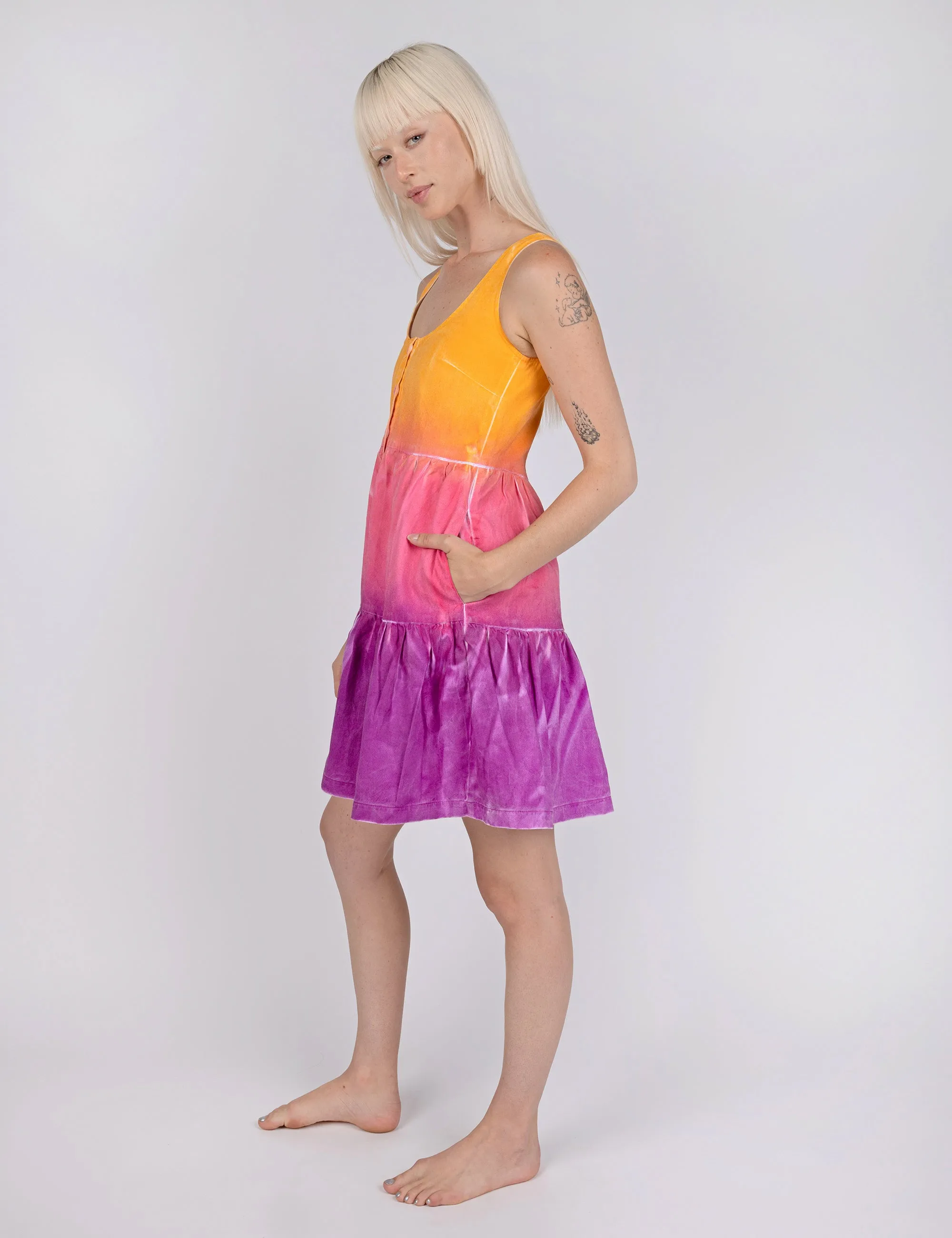Sundrop Tier Dress