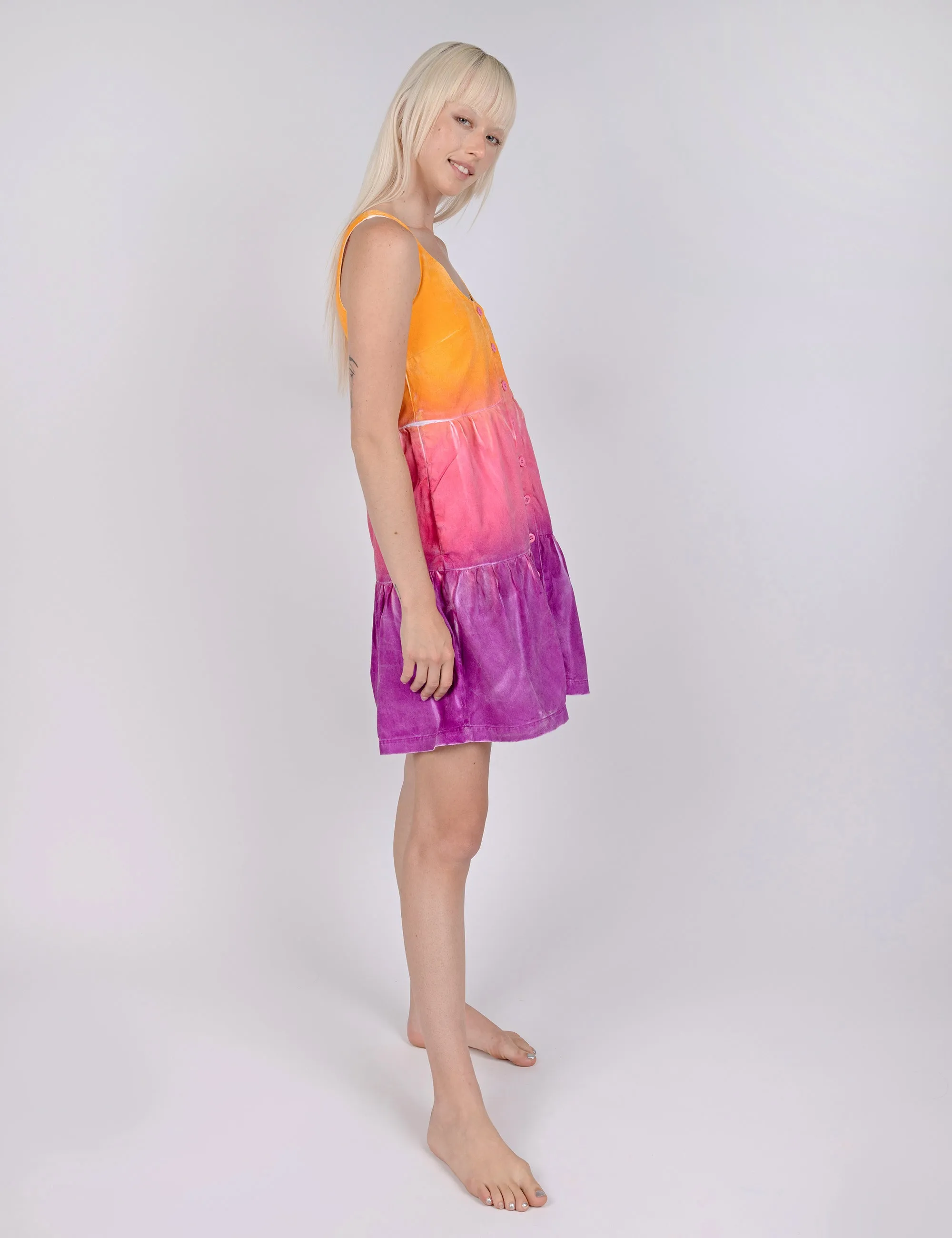 Sundrop Tier Dress