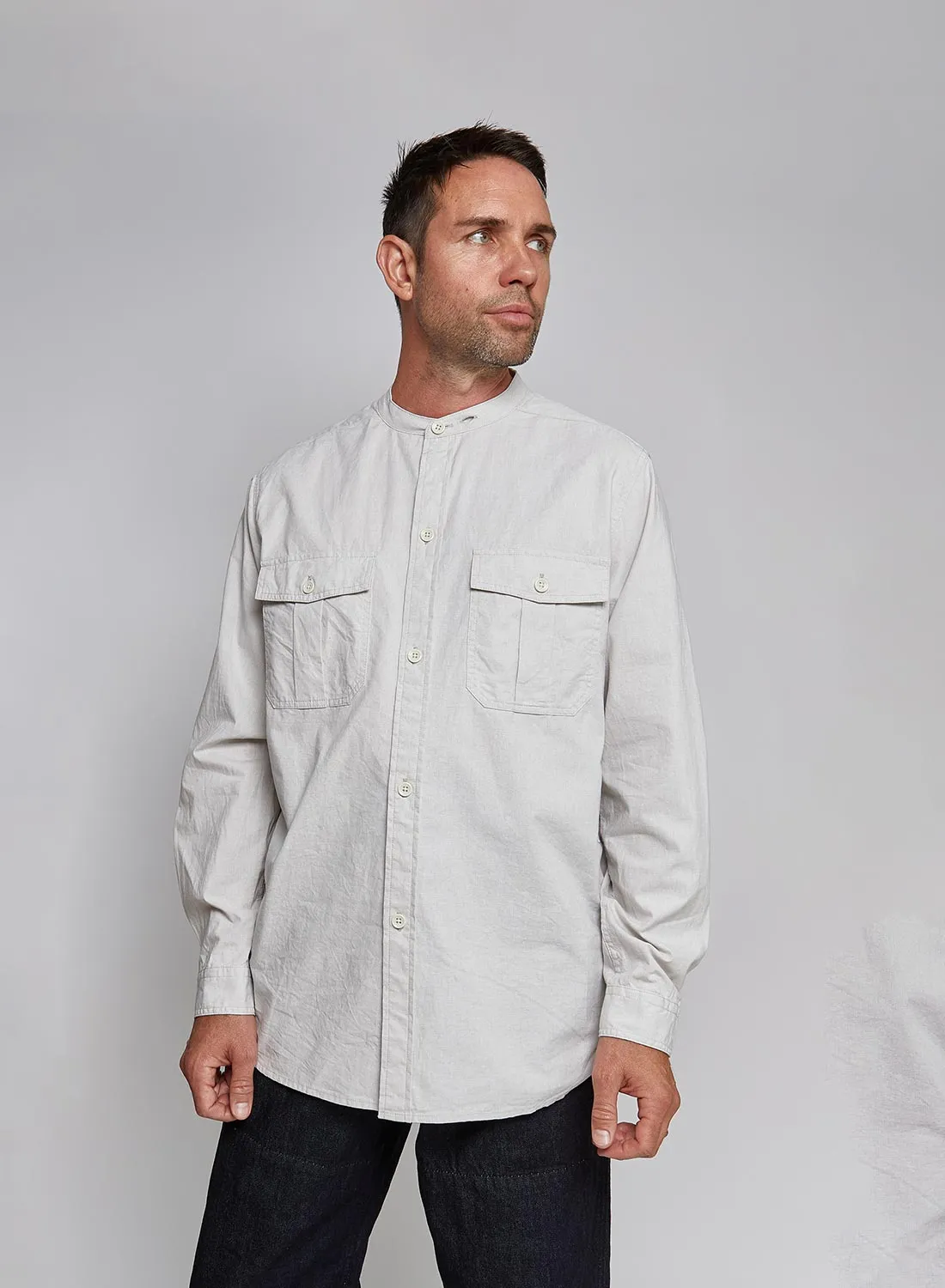 Tunic Shirt in Natural