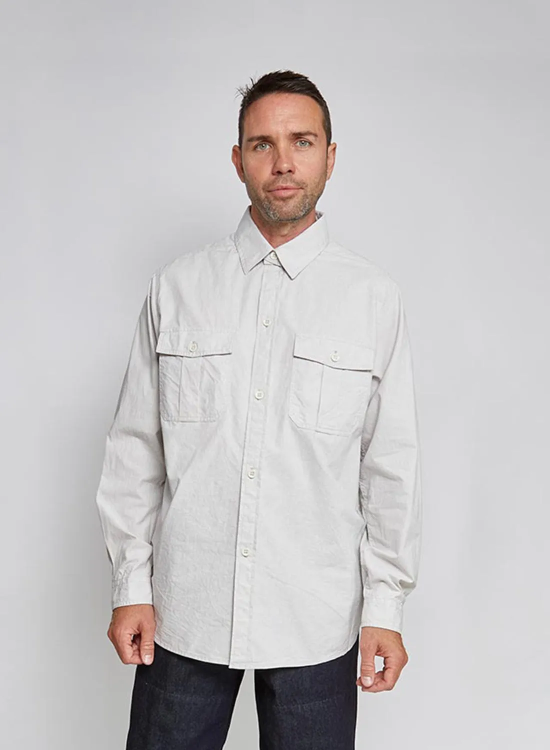Tunic Shirt in Natural