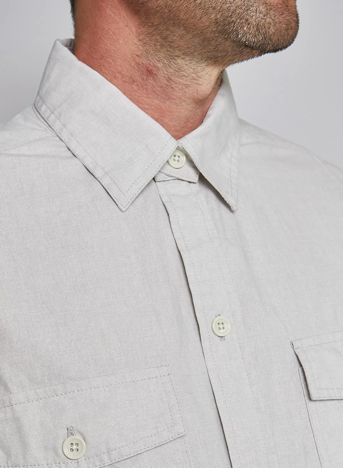 Tunic Shirt in Natural