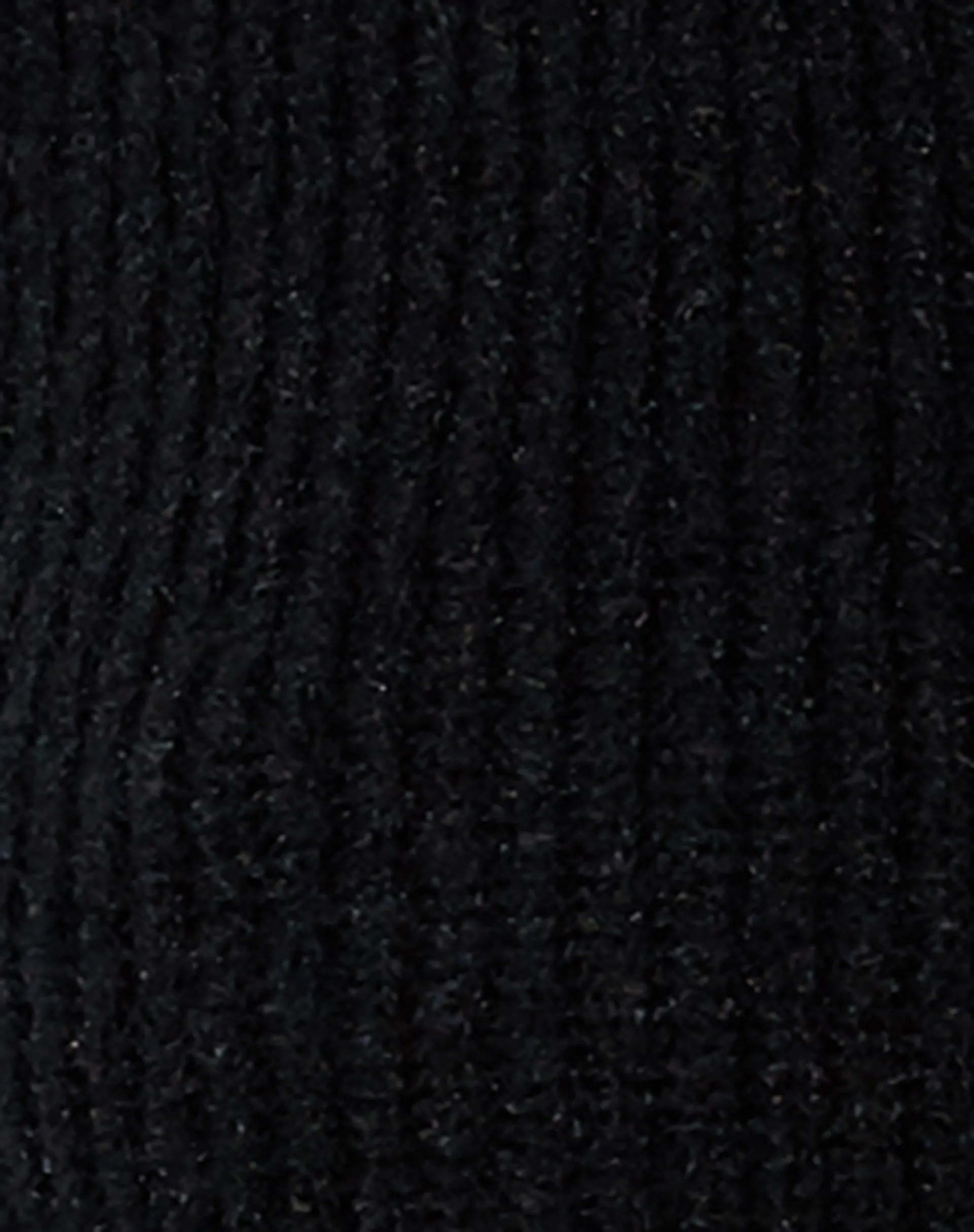 Tuzip Cardi in Knit Black