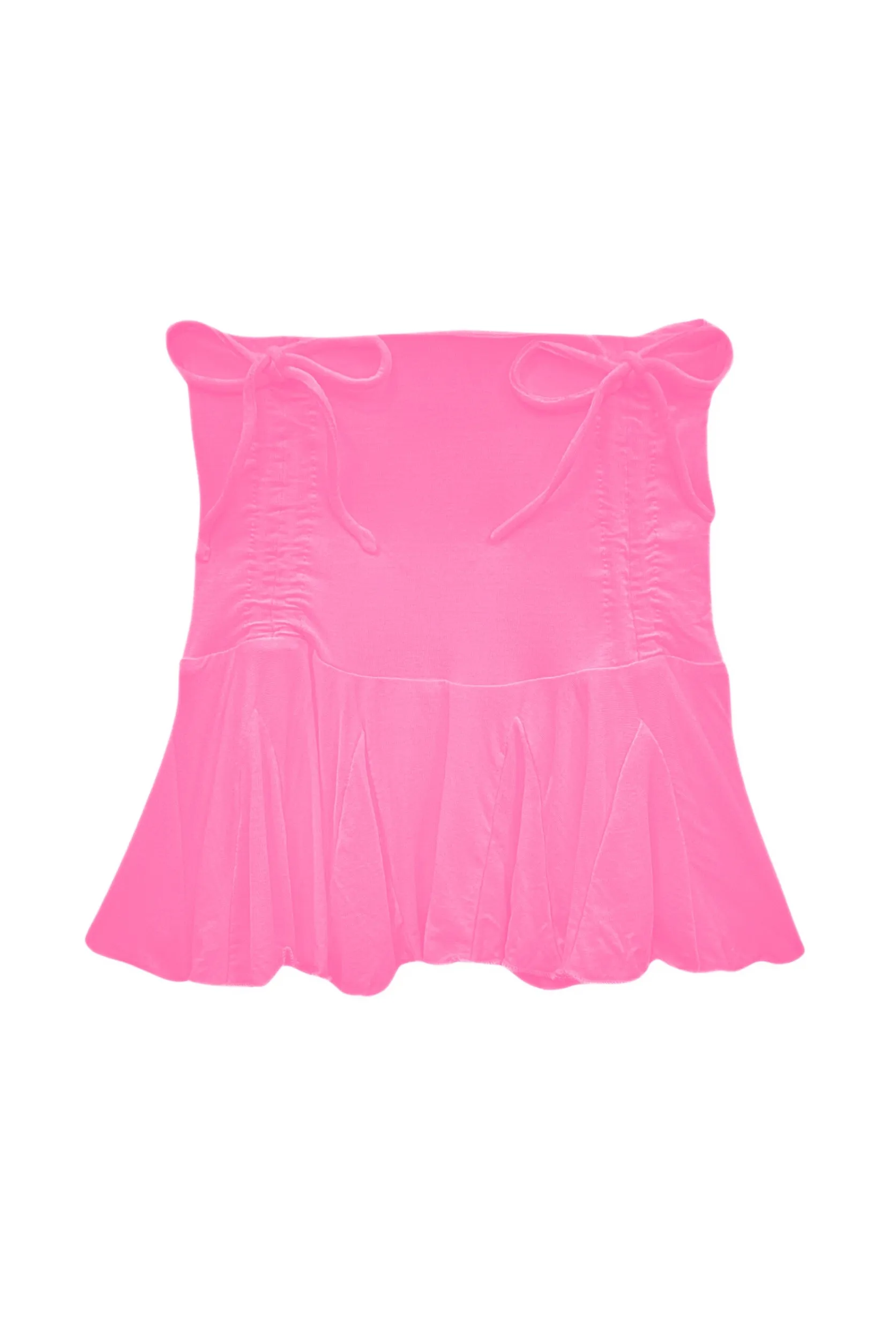 TWEEN JAX SOLID SKIRT- FINAL SALE