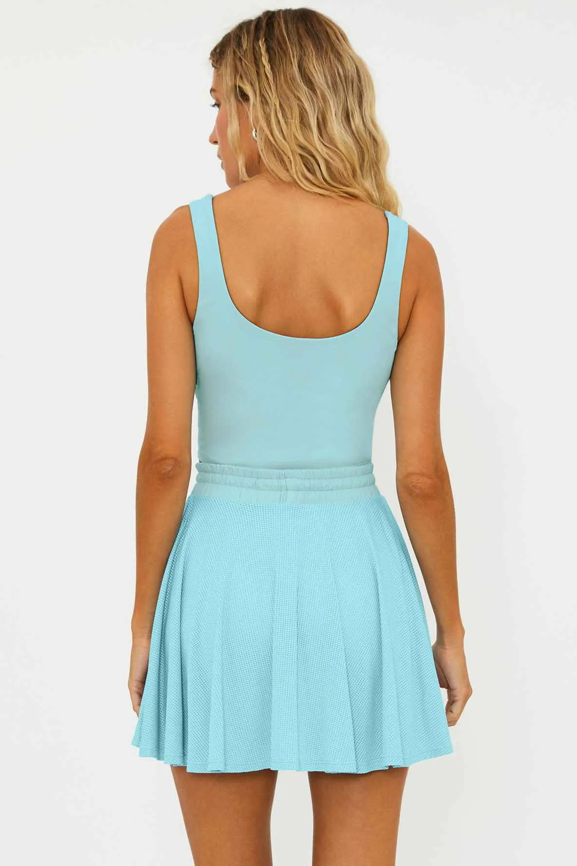 Tyra Top Blueberry Ice