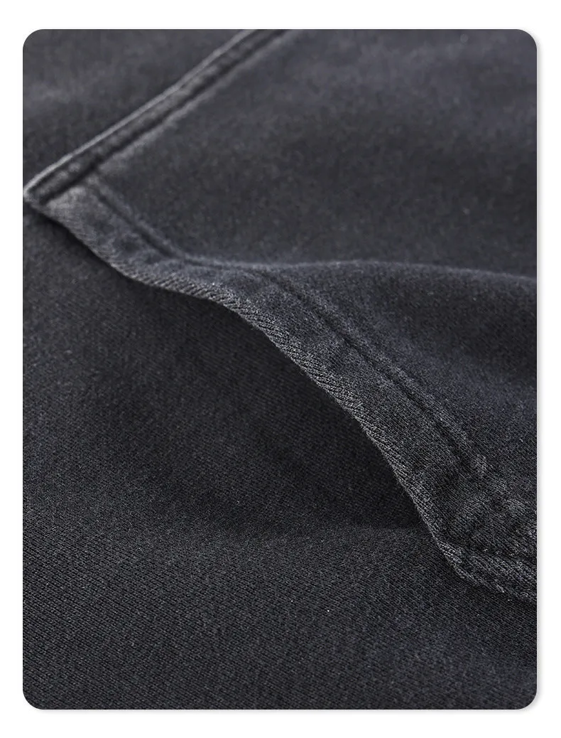 Unisex Washed Gradient Worn Hoodie