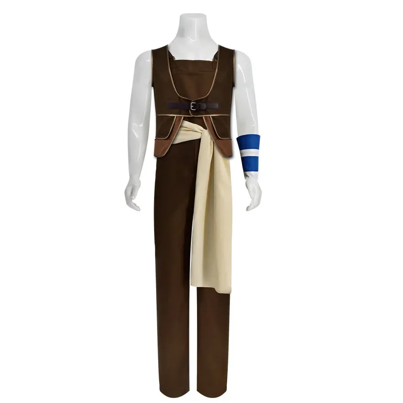 Usopp One Piece Cosplay Costume Kids Adult Kevin Saula Jumpsuit Uniform Halloween Christmas Suit
