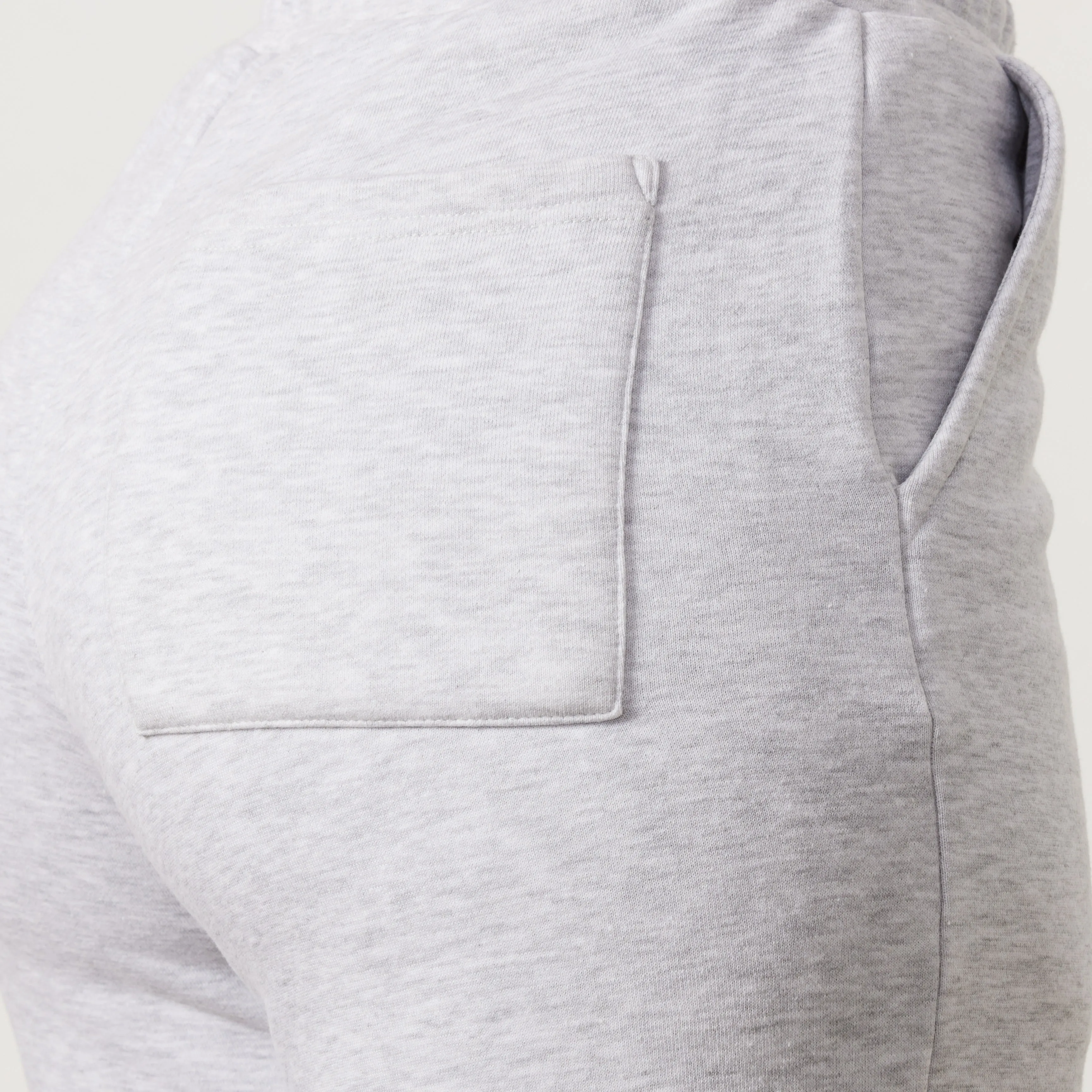 Vanquish Oat Marl Rejuvenate Wide Leg Oversized Sweatpants