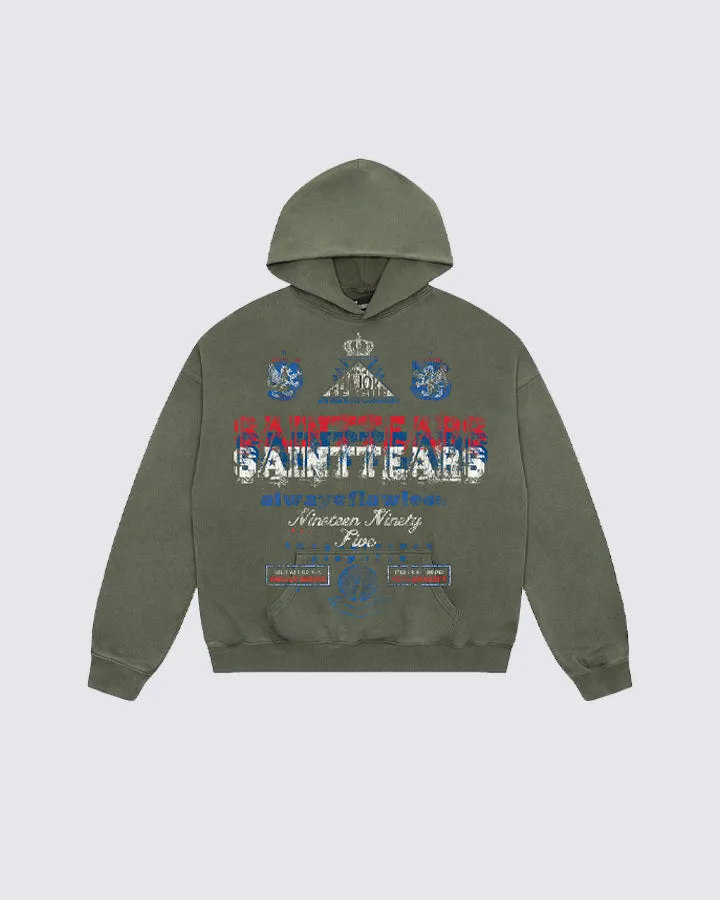 Vintage Distressed Hoodie