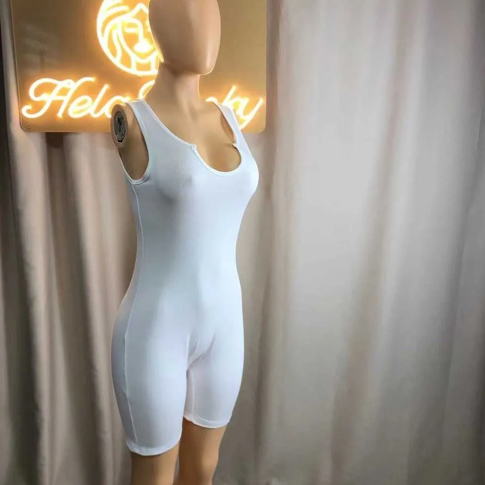 Wholesale summer sports vest Jumpsuit（CL8922）
