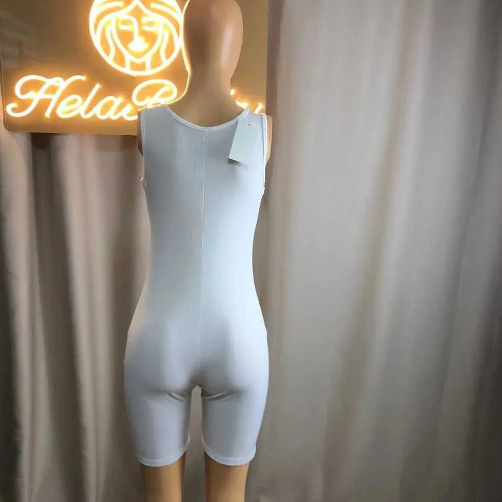 Wholesale summer sports vest Jumpsuit（CL8922）
