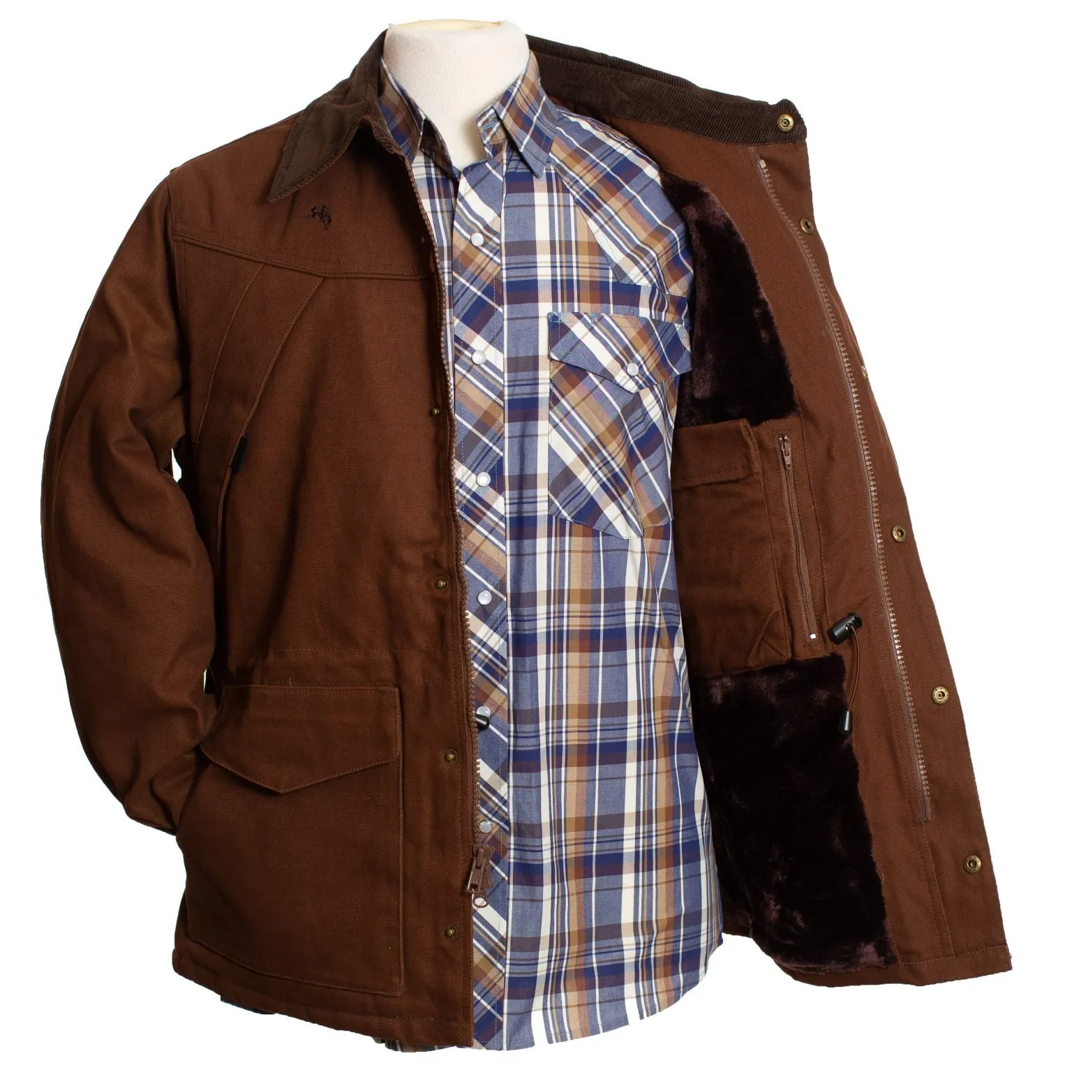 Wyoming Traders® Men's Canvas Western Ranch Jacket