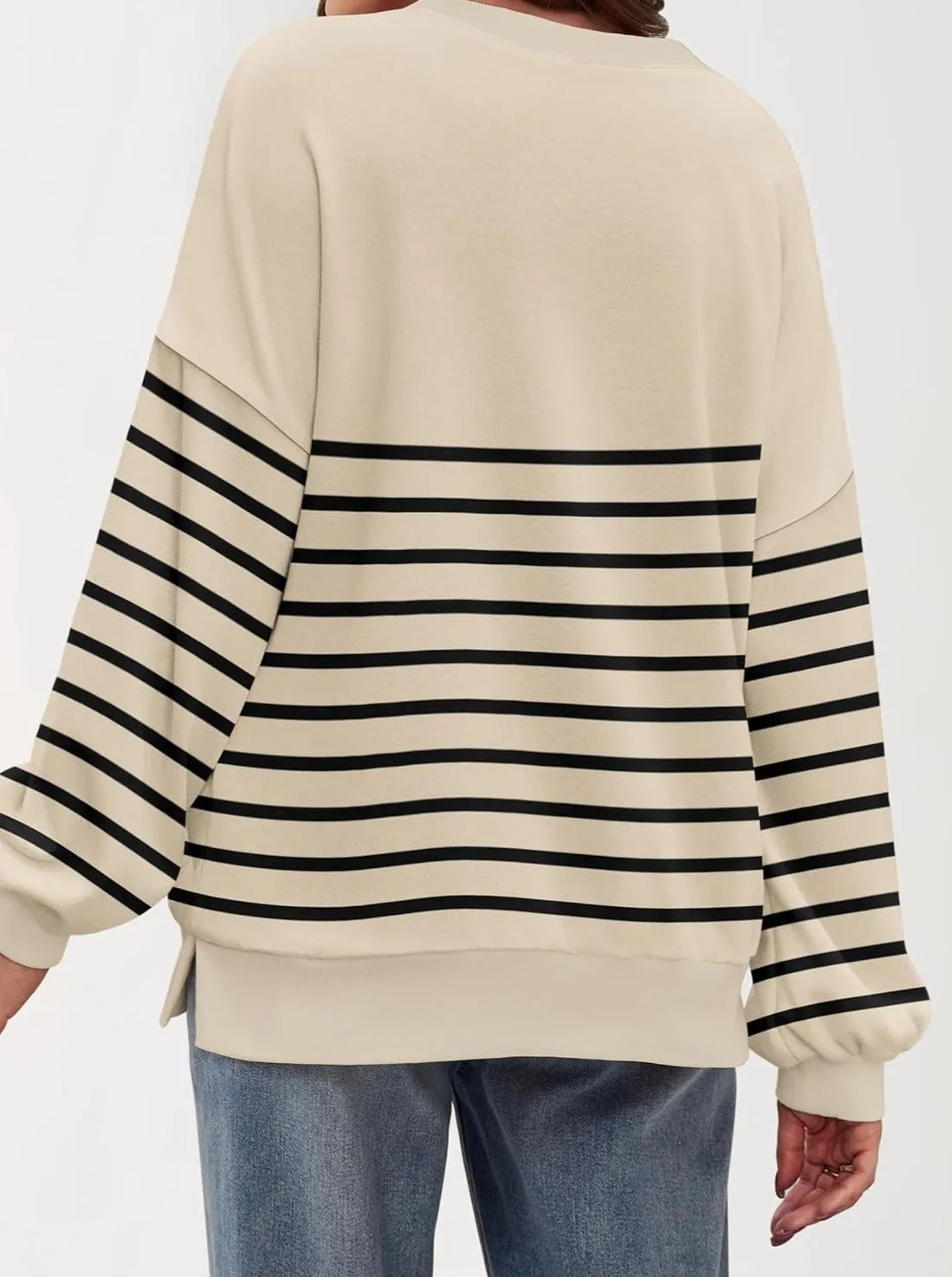 Zeagoo Women Oversize Sweatshirts Pullover Tops