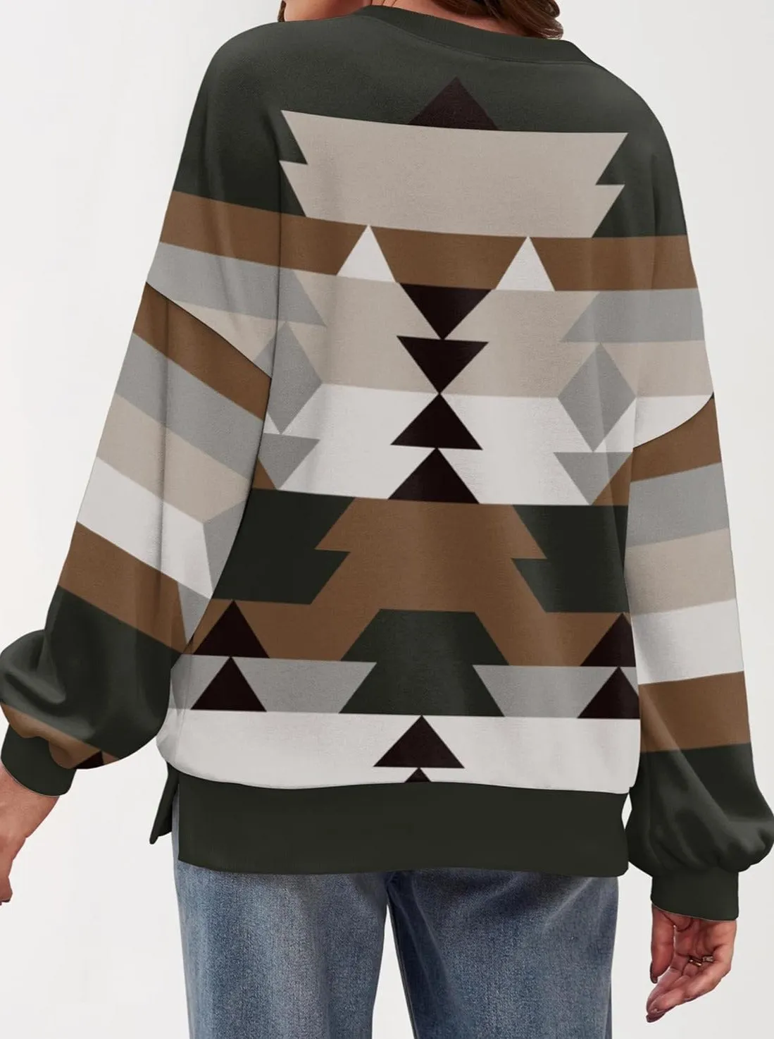 Zeagoo Women Oversize Sweatshirts Pullover Tops