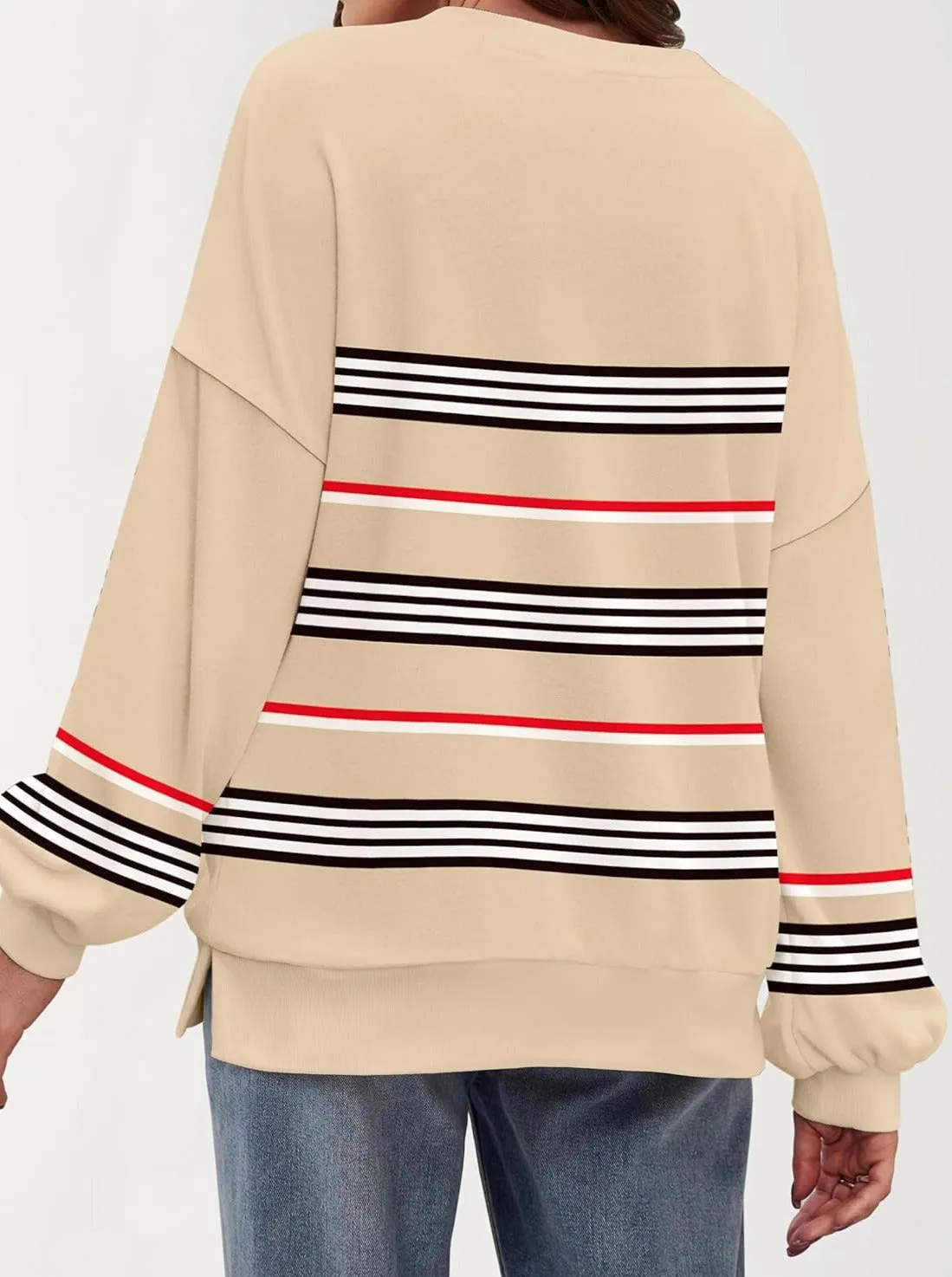 Zeagoo Women Oversize Sweatshirts Pullover Tops