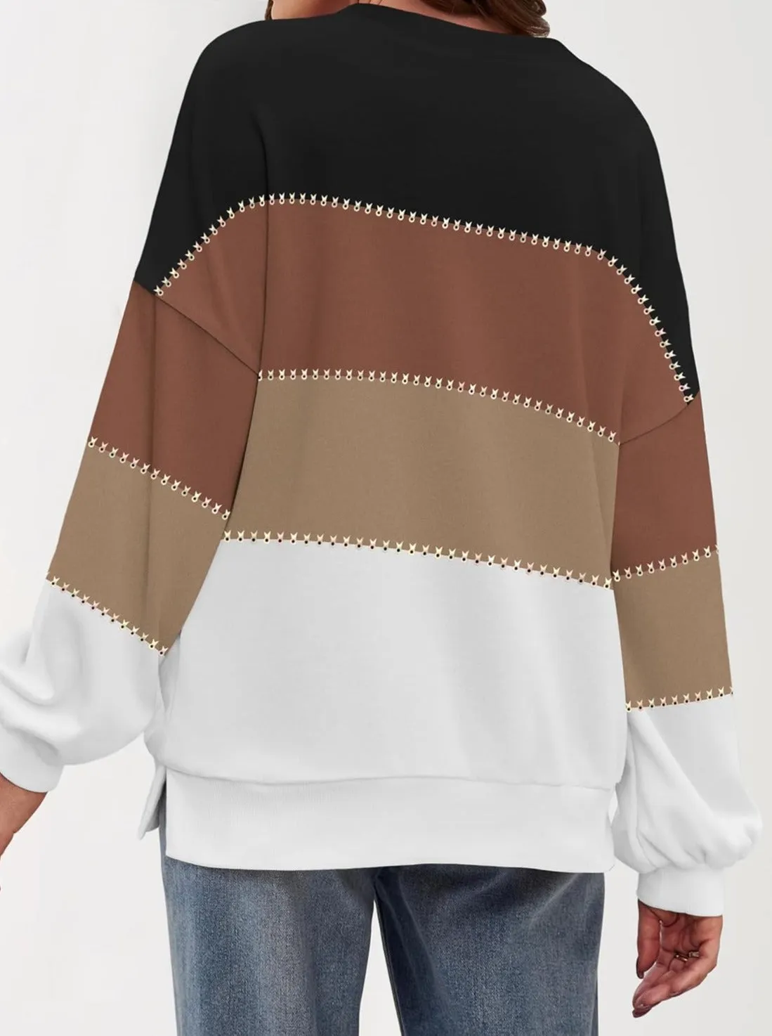 Zeagoo Women Oversize Sweatshirts Pullover Tops
