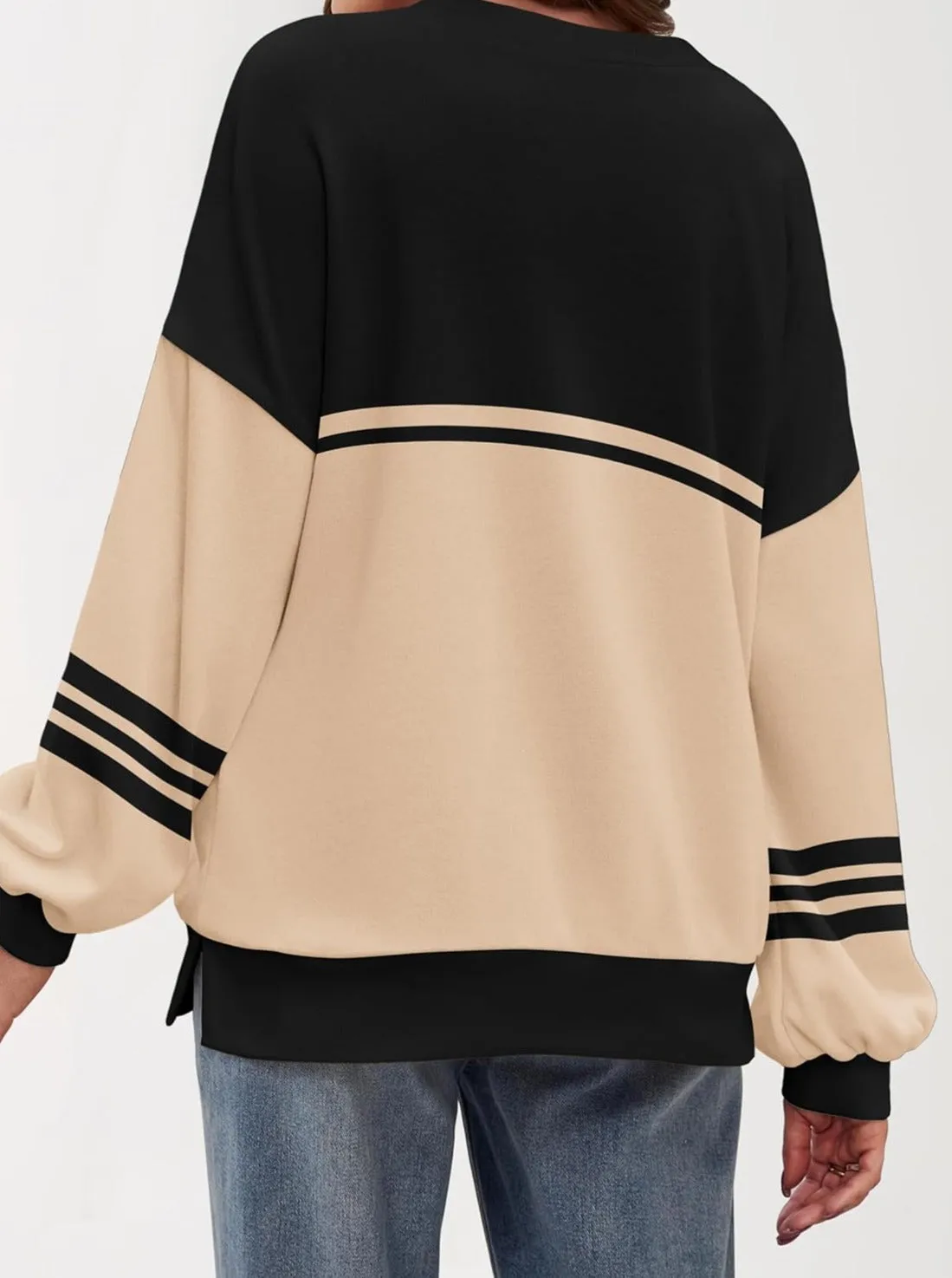 Zeagoo Women Oversize Sweatshirts Pullover Tops